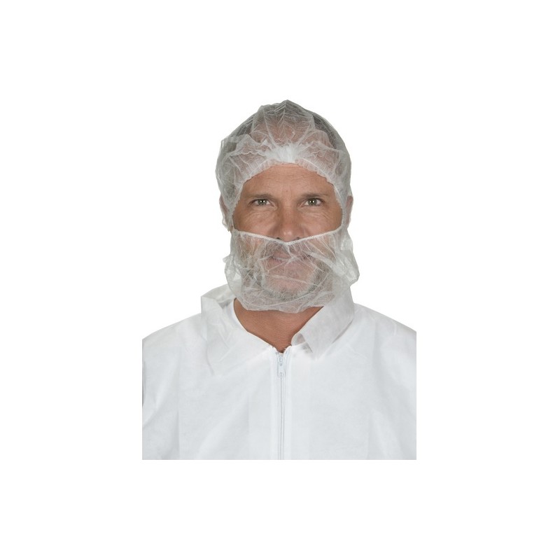 Cache barbe détectable - Caches-barbes - Hygiène - Sécurité - Matériel de  laboratoire