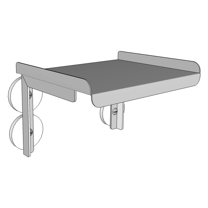 Tablette Rabattable Tablette Rabattable Murale : Table murale rabattable – MQKHCZ
