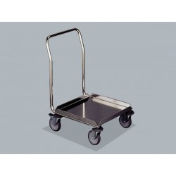 Chariot plateaux INOX