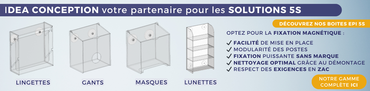 BOITES EPI 5S