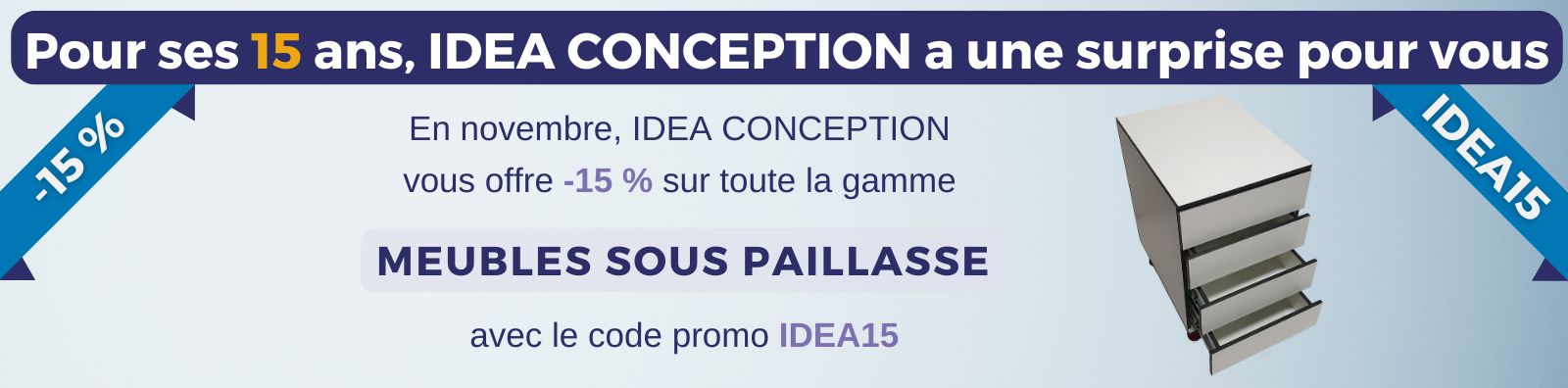 15 ANS IDEA